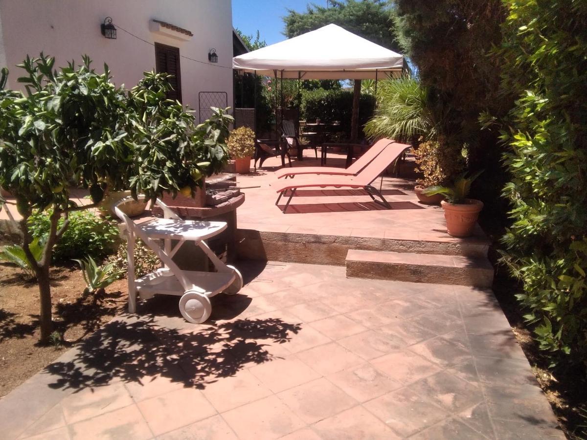Villetta Magnolie By Trerose Properties - Villetta Indipendente Con Wi-Fi E Posto Auto Gratuito San Vito Lo Capo Exterior foto
